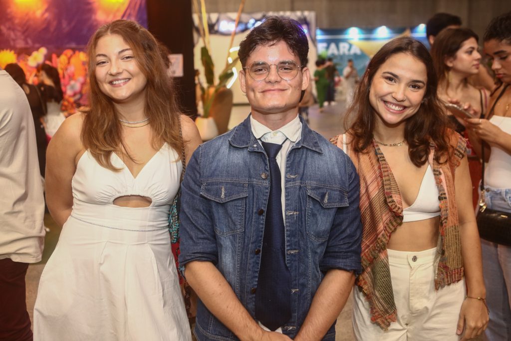 Luana Karan, Tales Santana E Paula Gadelha (2)