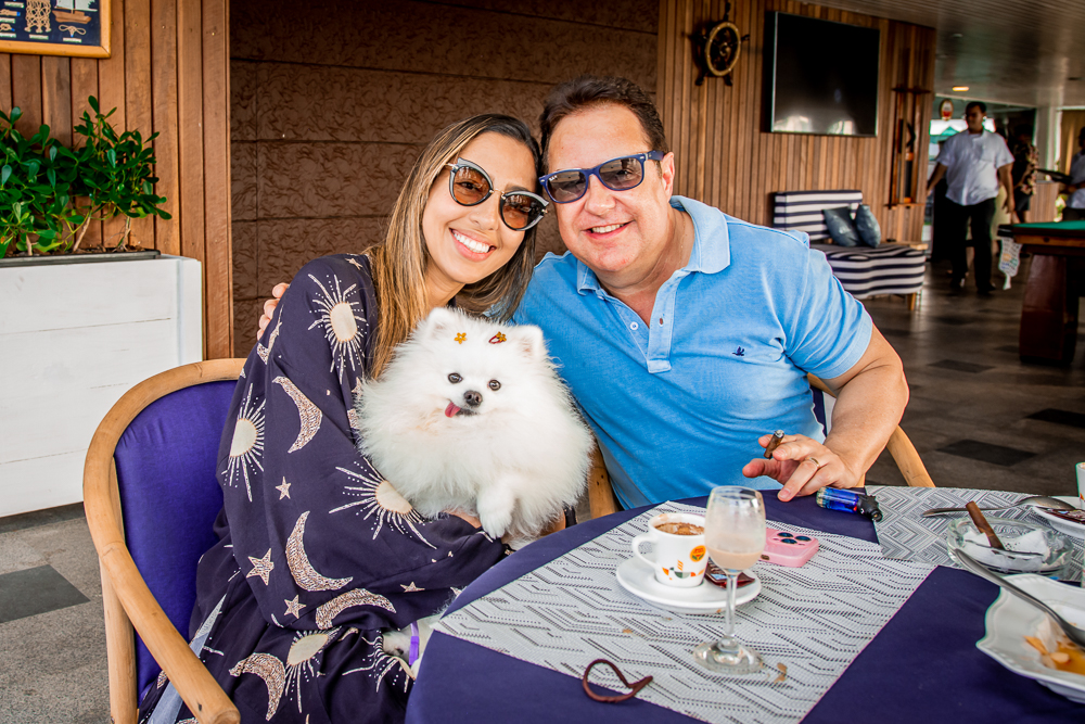 Luar, Dayane Melo E Osmir Pelegrini