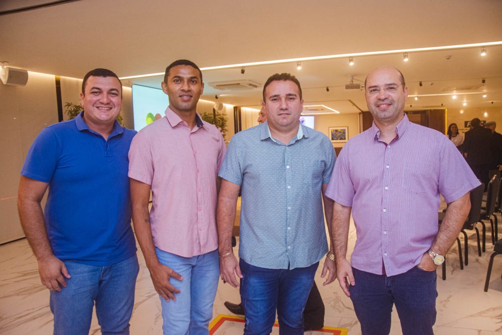Lucas Cruz, Jhonata Tabosa, Joelson Correira E Rodrigo Bezerra