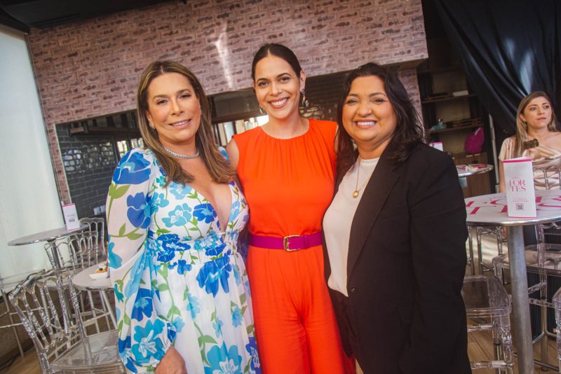 Empoderamento feminino - Dzrre Cavalcante recebe convidadas especiais no pré-lançamento da 7ª edição do evento “Mulheres Fortes”