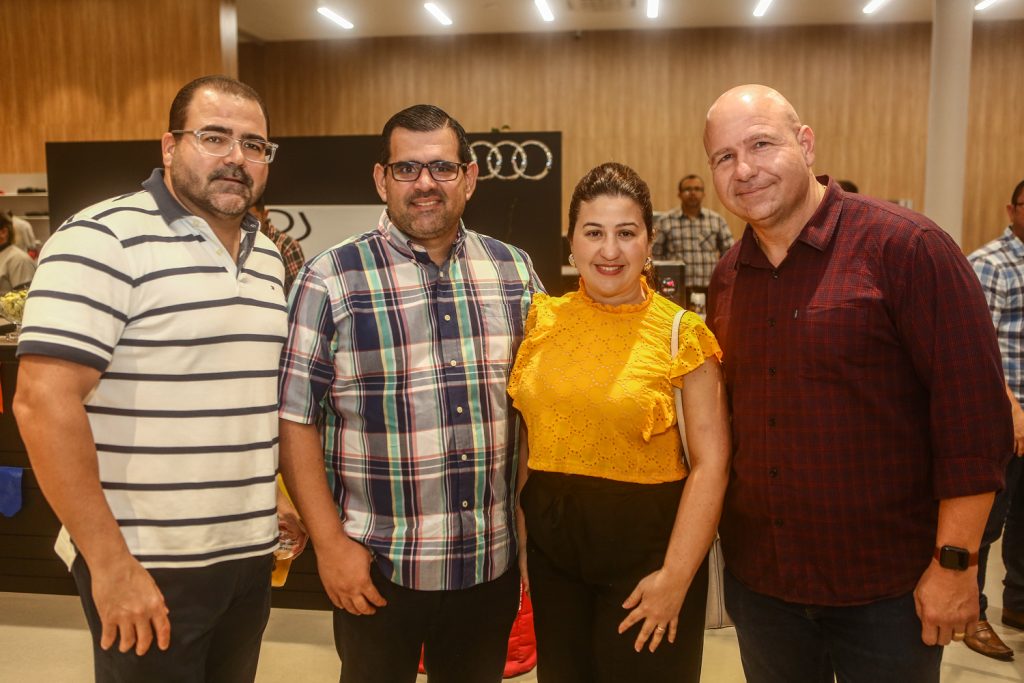 Luciano Cavalcante, Chico Feitosa, Joana Feitosa E Carlos Alencar (2)