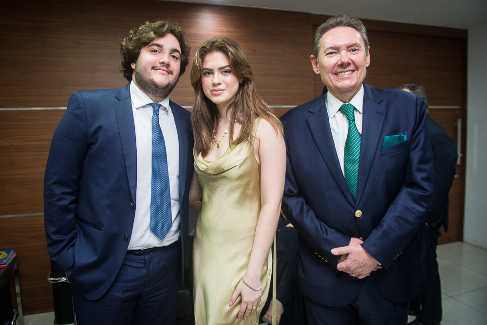Luciano Dias Branco, Beatriz Figueiredo E Ivens Dias Branco Jr
