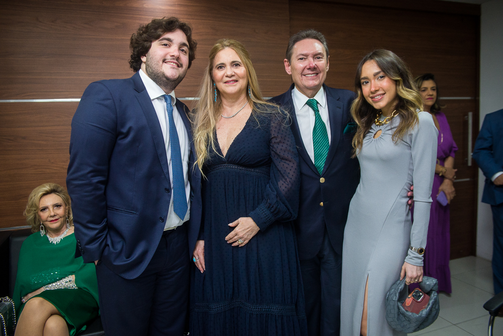 Luciano, Morgana Dias Branco, Ivens Dias Branco Jr E Lissa Dias Branco (3)