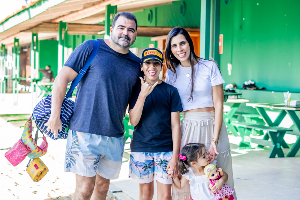 Luciano Neto, Danilo, Daniela E Luiza Cavalcante