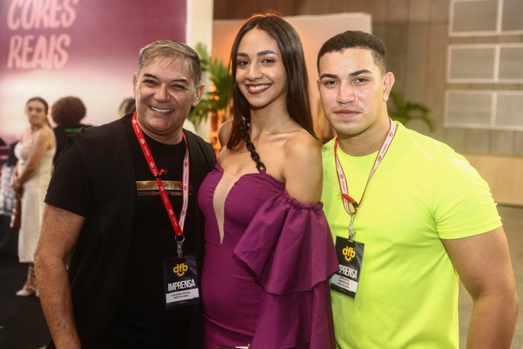 Luciano Rocha, Alicia Kelly E Leonardo Rodrigues