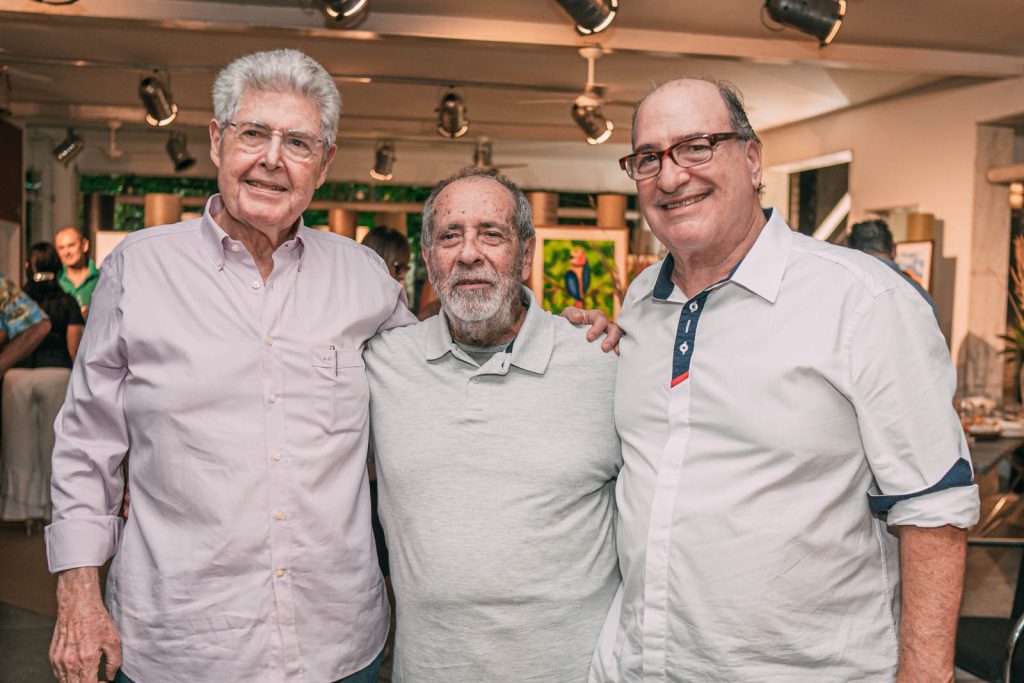 Lucio Carneiro, Nelson Bezerra E Ricardo Barbosa