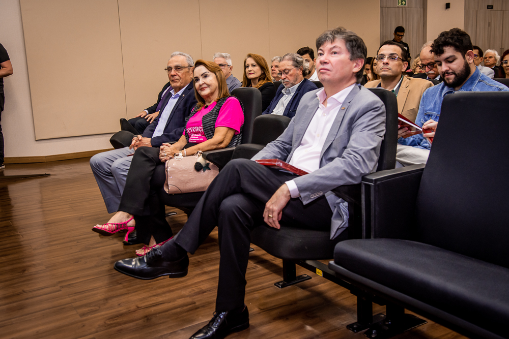 Luiz Porto, Sherida Pinheiro E Edgar Gadelha