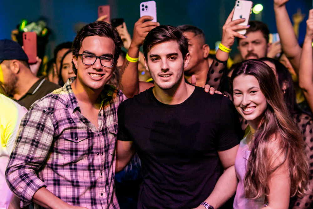 Luiz Vieira, Luiz Eduardo Apolinario E Vivian Fornageiro