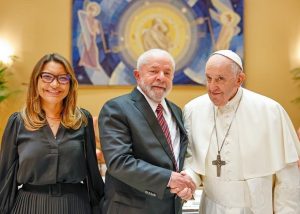 Lula E Janja Vaticano