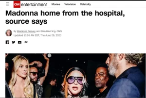 Madonna Volta Para Casa