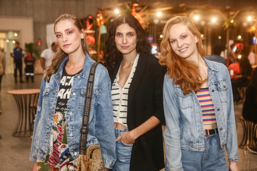 Madu Lima, Natalia Moreira E Katarina Brand