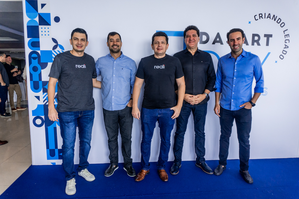 Magnos Nogueira, Ricardo Moura, Ladislau Nogueira, Fernando Arrais E Vitor Frota (1)