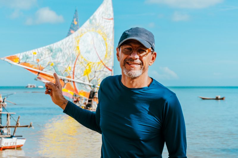 CULTURA E TRADIÇÃO - 13ª edição do Encontro Sesc Povos do Mar ganha vida com a vibrante exposição Aquavelas