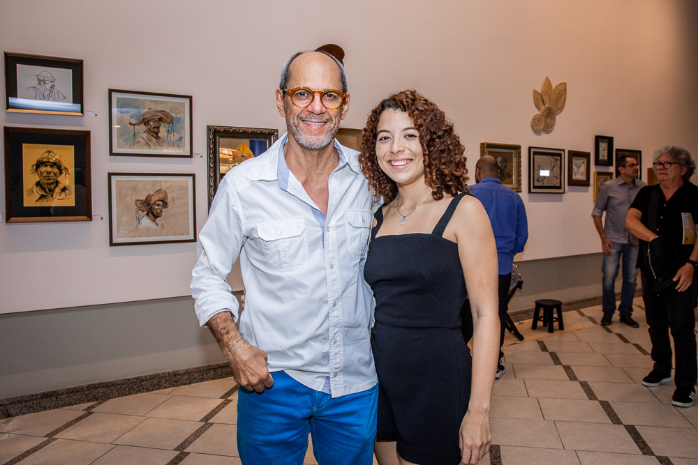 Mano Alencar E Ingrid Medeiros