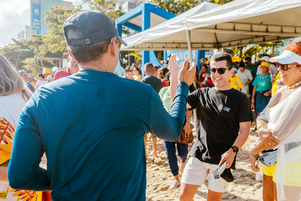 Mano Alencar, Erick Vasconcelos E Fatima Duarte