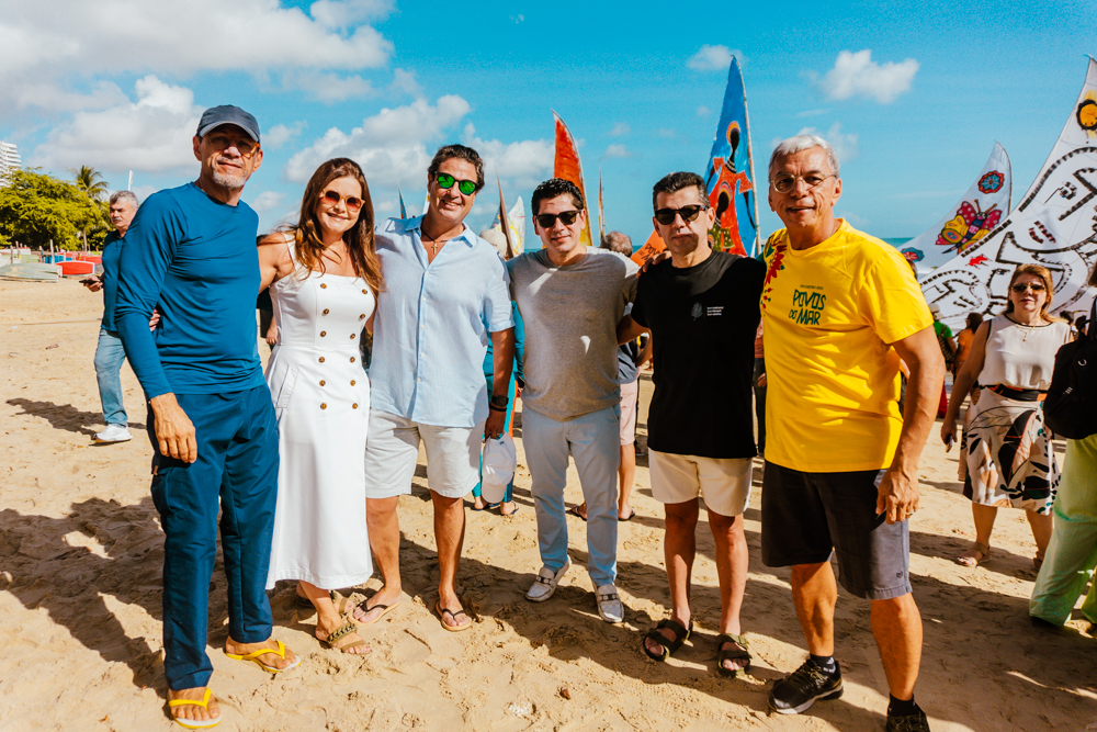 Mano Alencar, Ivana Bezerra, Alexandre Pereira, Pompeu Vasconcelos, Erick Vasconcelos E Edmar Gonçalves (2)