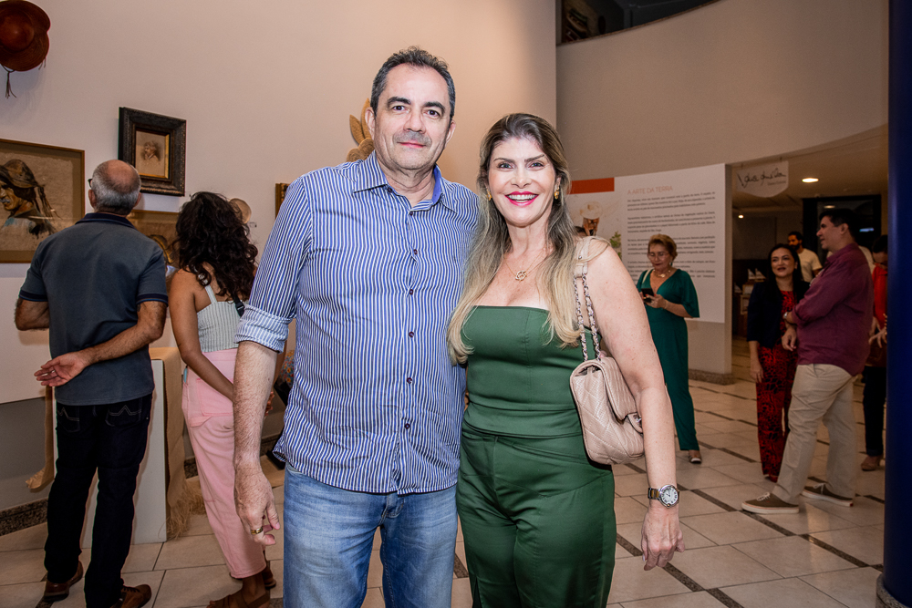 Manoel Ribeiro E Giselle Boris