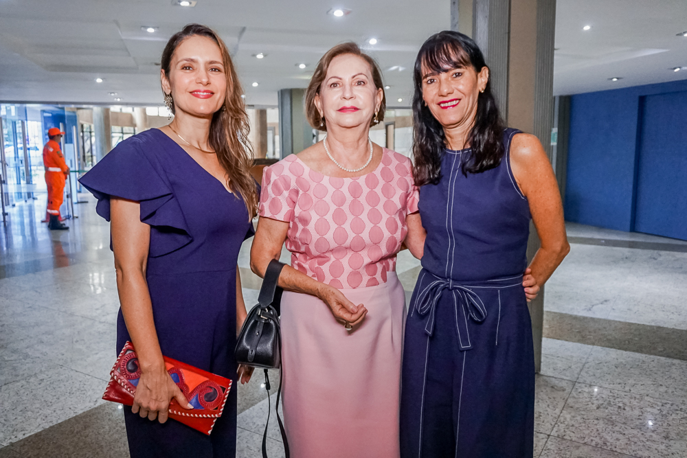 Manoela Queiroz Bacelar, Fátima Veras E Adriane Hortêncio