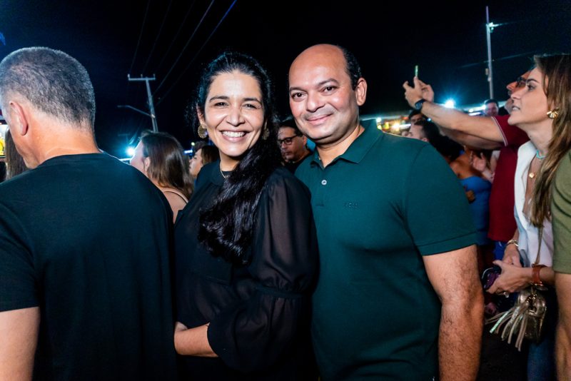 Agito e animação - São João de Maracanaú reúne multidão em noite de festa com shows de Seu Jorge e Alexandre Pires