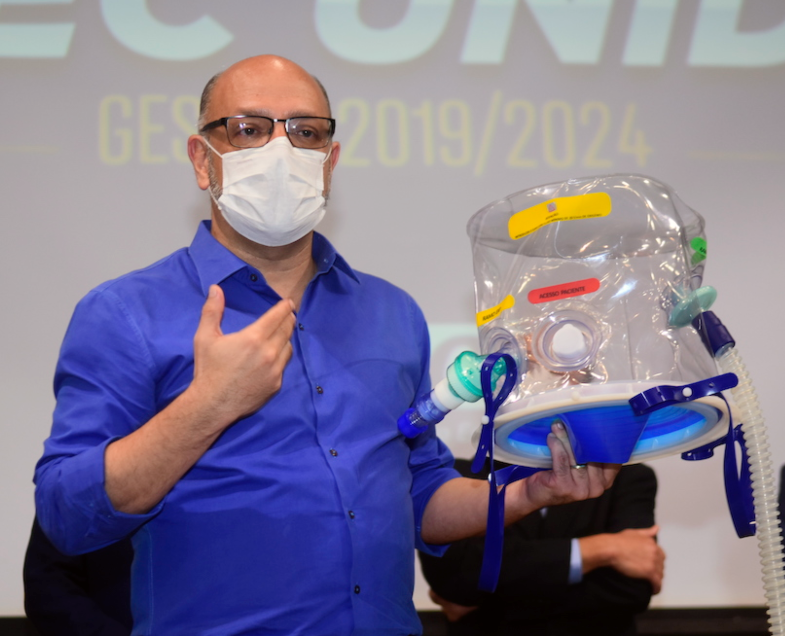 Capacete Elmo disputa a semifinal do Prêmio Euro de Inovação em Saúde 2023