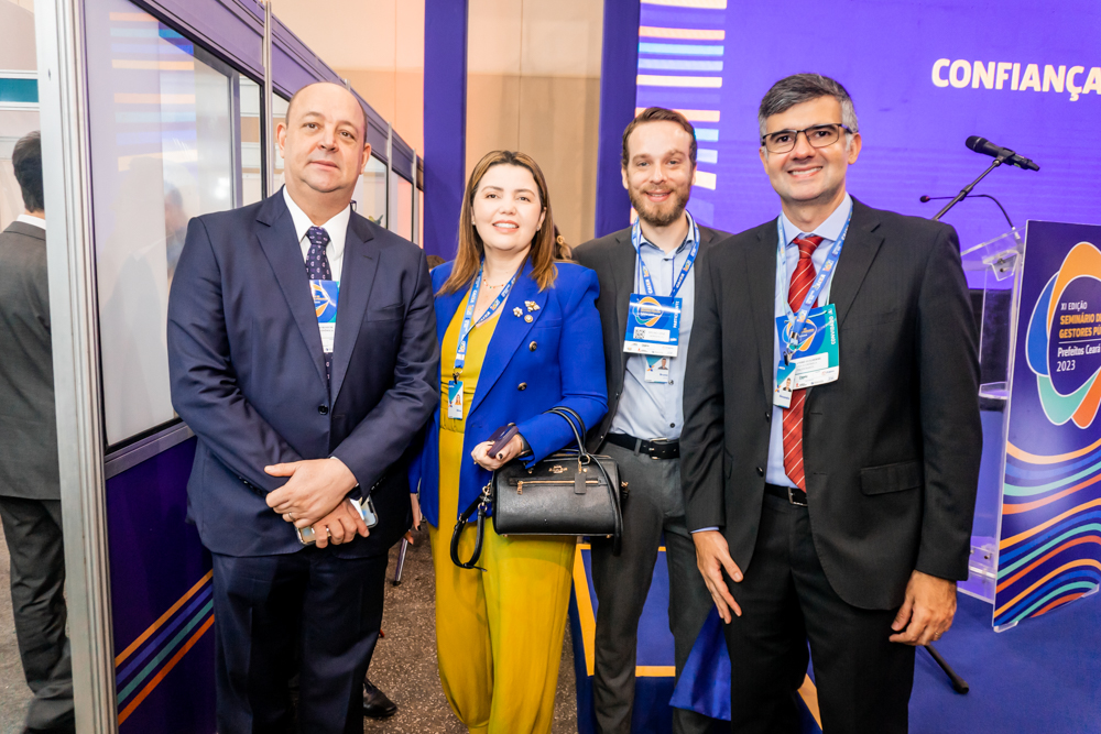 Marcelo Bonfim, Dilma Ribeiro, Bruno Lenz E Alexandre Guilherme (2)