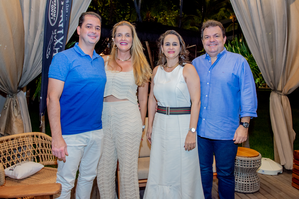 Marcelo E Malu Miranda, Adriana Miranda E Fernando Férrer (2)