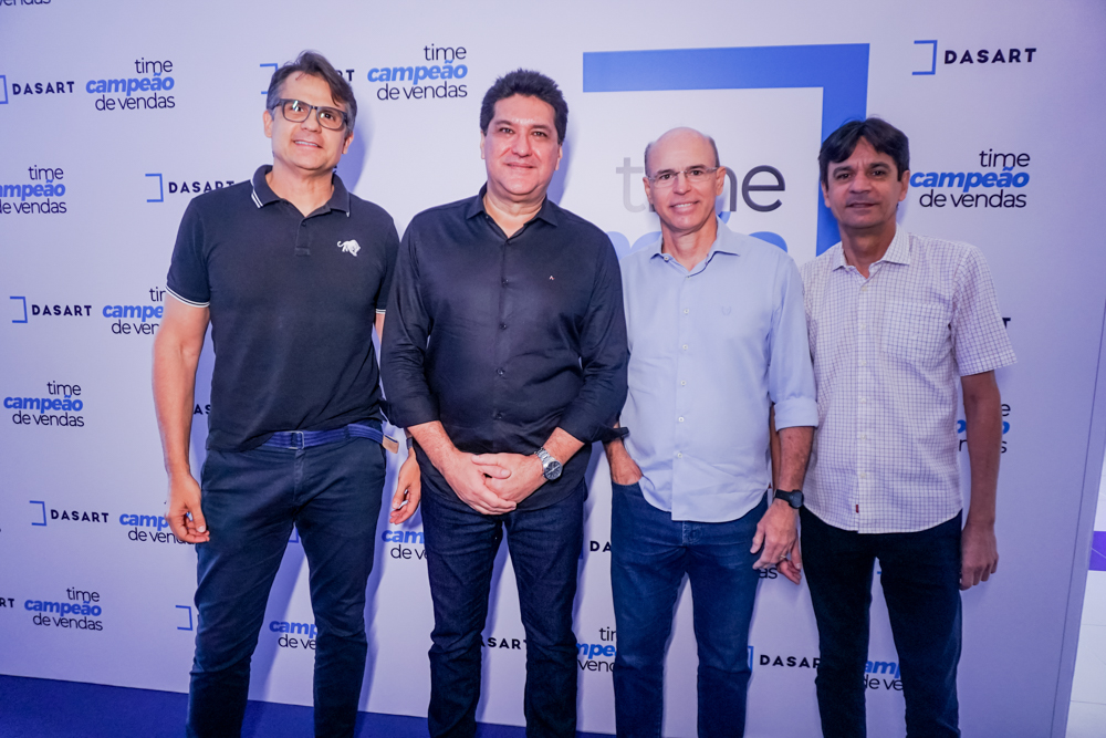 Marcelo Fiúza, Fernando Arrais, Sávio Barreira E Ivan Teixeira (1)