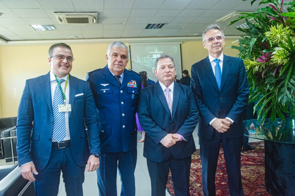 Marcelo Henrique, Francisco Joseli, Durval Maia E Heraclito Vieira
