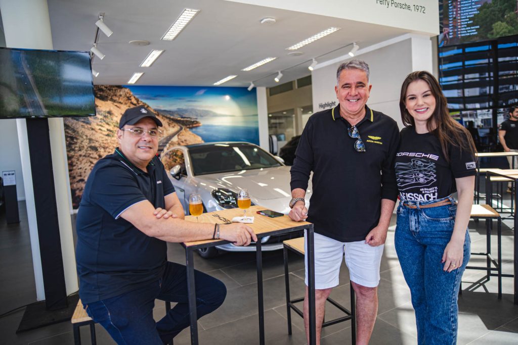 Marcelo Pereira, Anderson Figaro E Erica Bessa