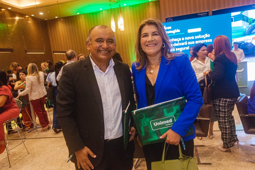 Marciano Sousa E Jeane Felix