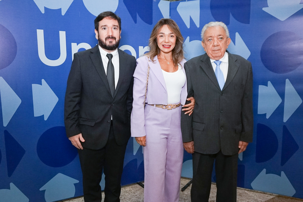 Marcio Batista, Danielle Coimbra E Carlos Alberto Batista