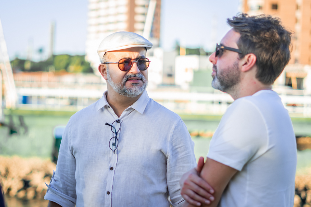 Marcio Crisóstomo E Ivo Pitanguy