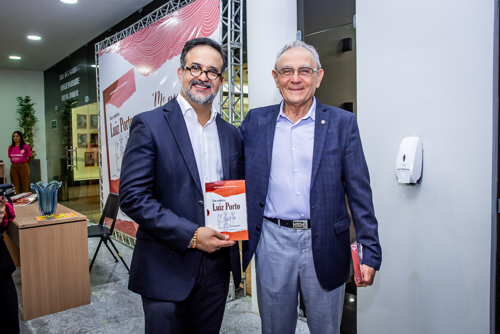 Marcio Crisóstomo E Luiz Porto