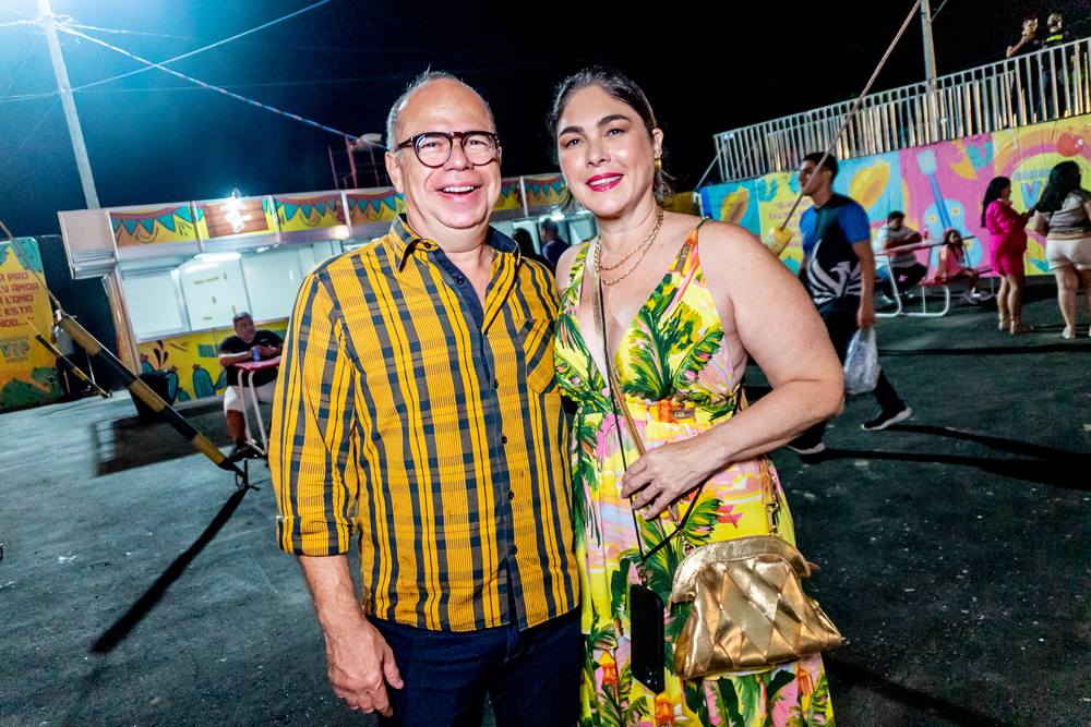 Marcio Menezes E Izabela Fiuza