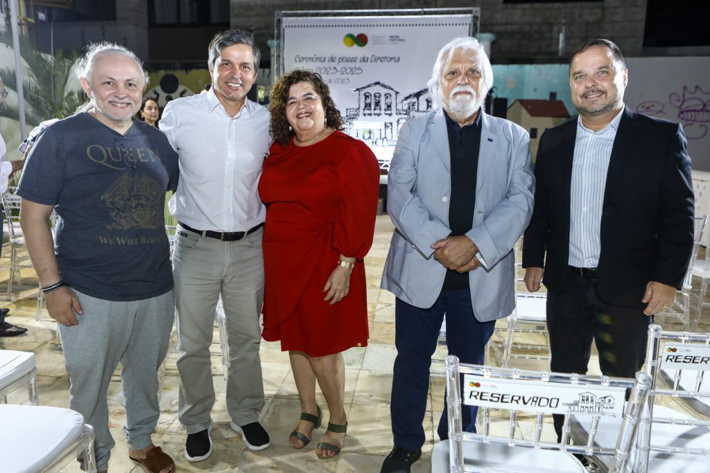 Marcio Monte, Romulo Soares, Clivania Teixeira, Joaquim Cartaxo E Andre Magalhaes