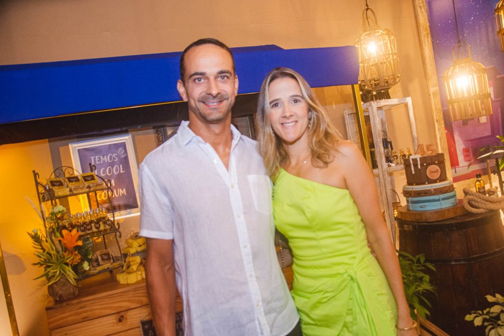 Marcio Verissimo E Rita Landim