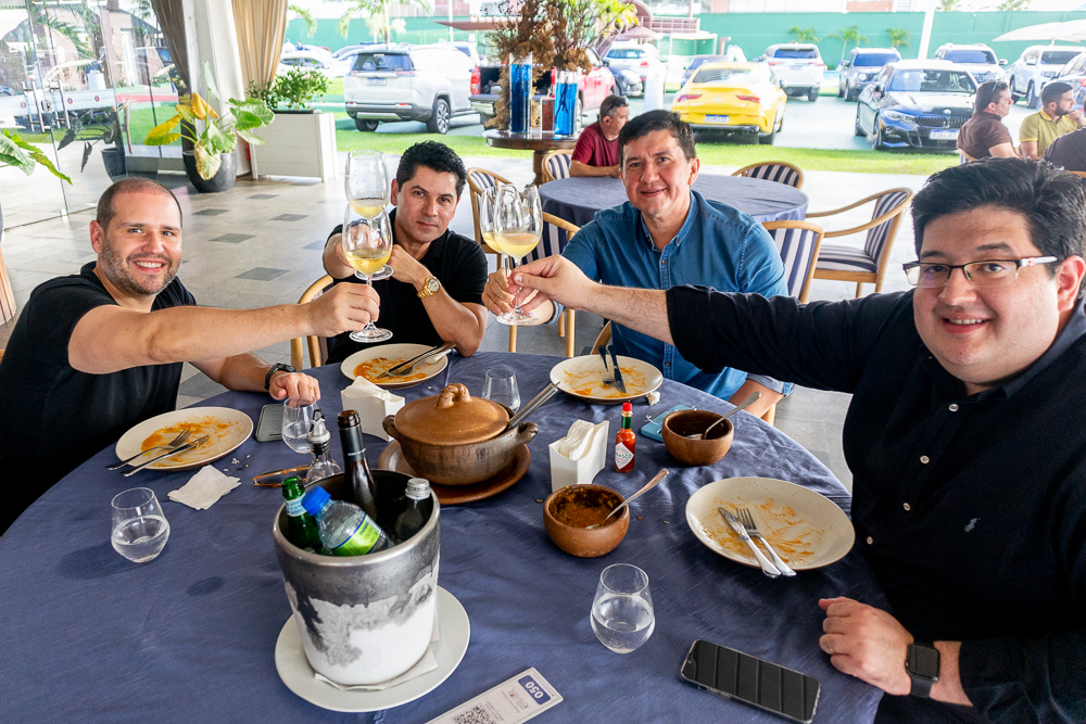 Marco Feitosa, Pompeu Vasconcelos, Yuri Torquato E Edson Santana
