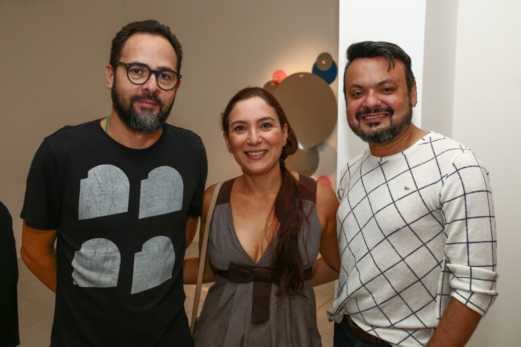 Marco Ribeiro, Bianca Leal E Marcelo Arruda