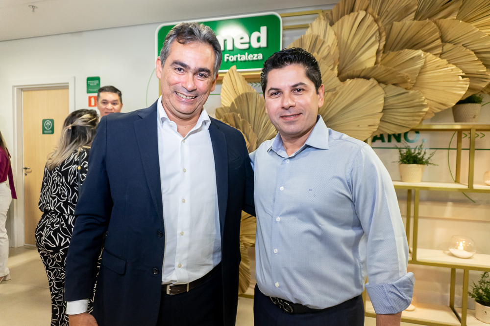 Marcos Aragão E Pompeu Vasconcelos