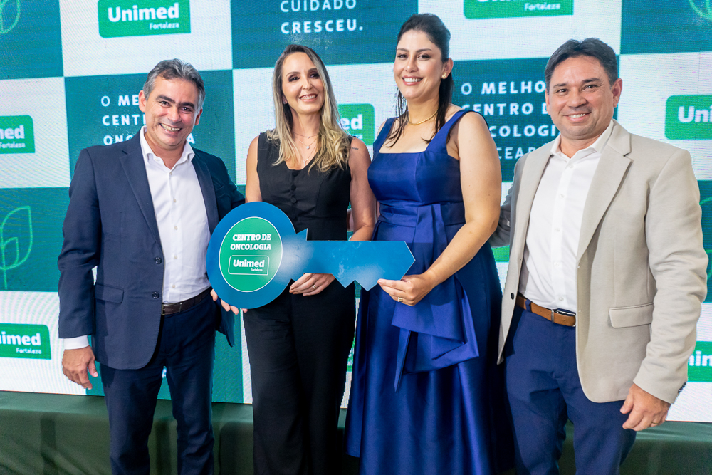 Marcos Aragão, Fernanda Colares, Naiana Cunha E Flavio Ibiapina