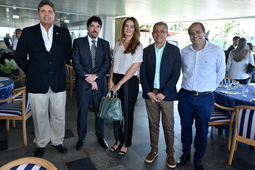 Marcos Oliveira, Adilson Benega, Gisele Castro, Chico Bonitão E Vanildo Muniz (3)