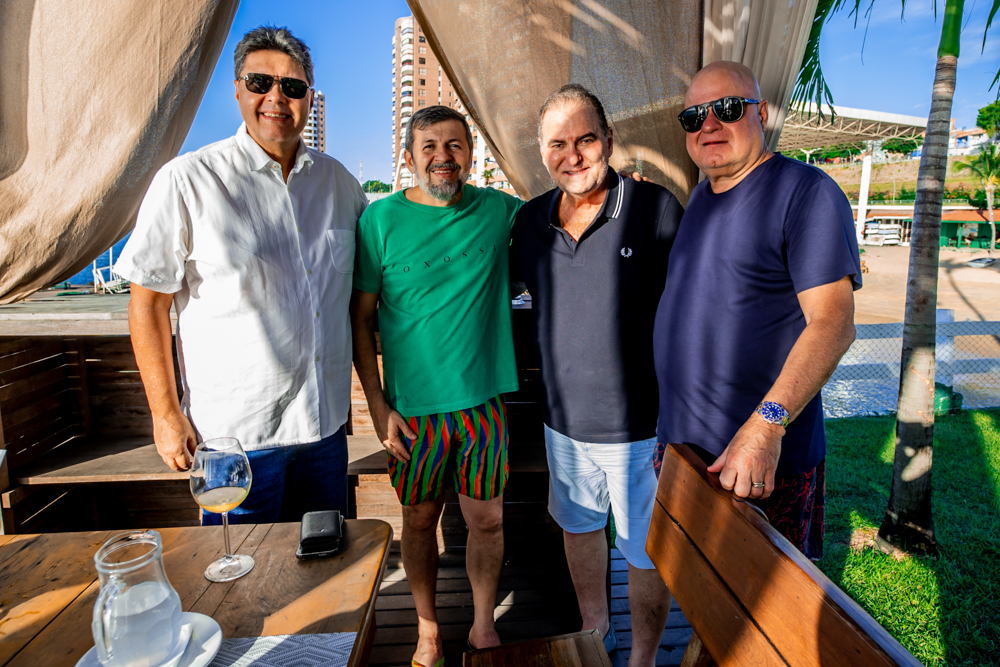 Marcos Oliveira, Élcio Batista, Jório Da Escóssia E Luciano Cavalcante