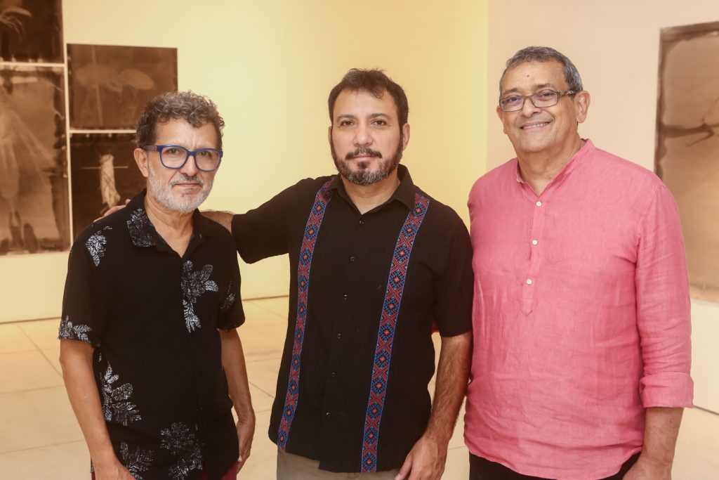 Mario Sanders, Danilo Espinoza E Jose Guedes