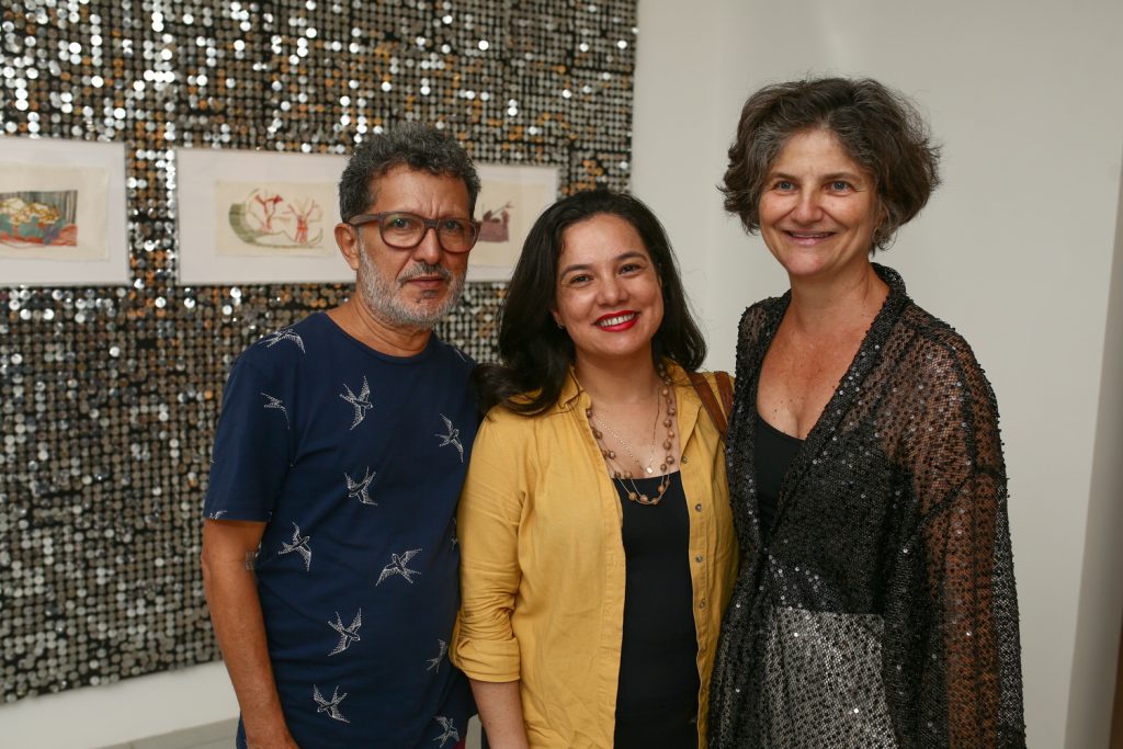 Mario Sanders, Graciele Siqueira E Cecilia Bichucher