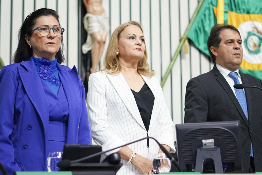 Marta Gonçalves, Lenise Queiroz Rocha E Evandro Leitão