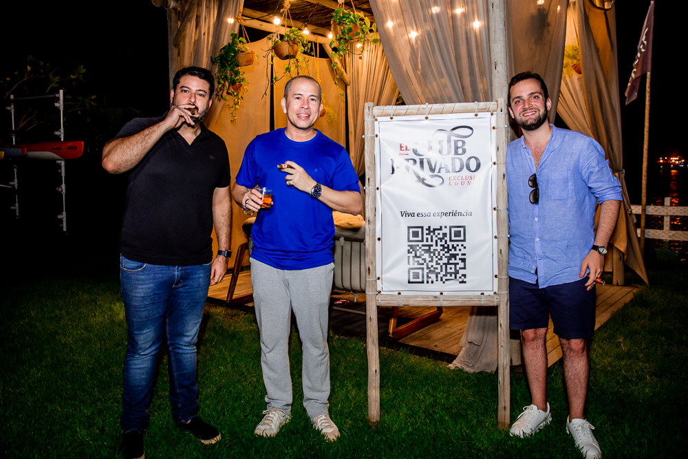 Mateus Melo, Edmilson Filho E Gustavo Pontes