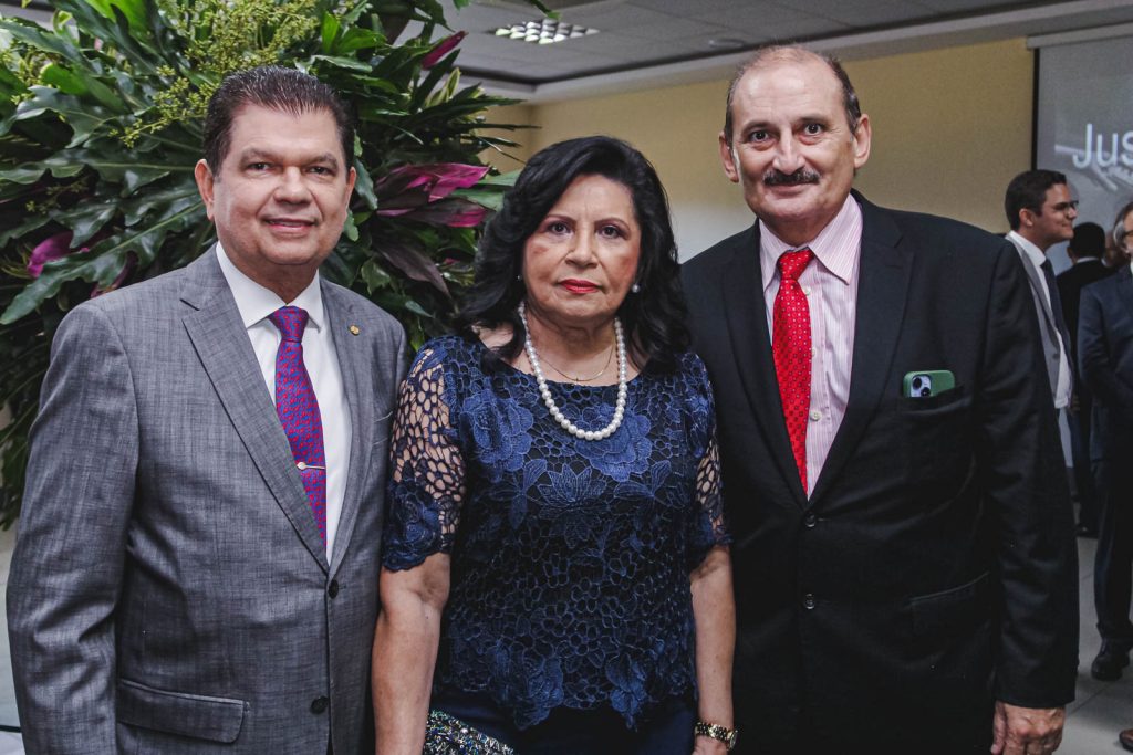 Mauro Benevides, Nailde Pinheiro E Franze Gomes (2)