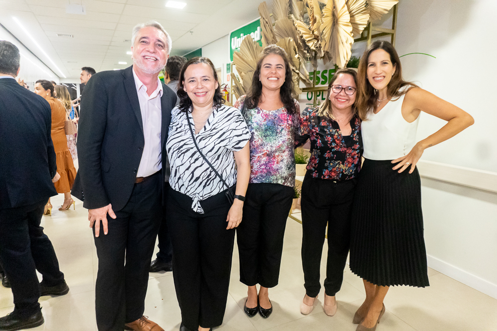 Mauro Costa, Djane Nogueira, Cibele Leite, Waldirene Lisboa E Mariana Matos