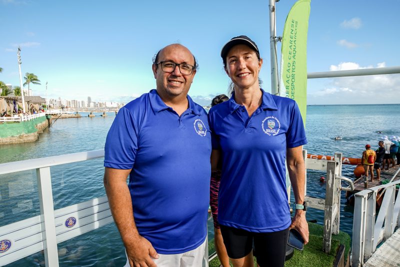 Etapa Fortaleza - Iate Clube de Fortaleza sedia o 28º Campeonato Brasileiro Interclubes de Águas Abertas