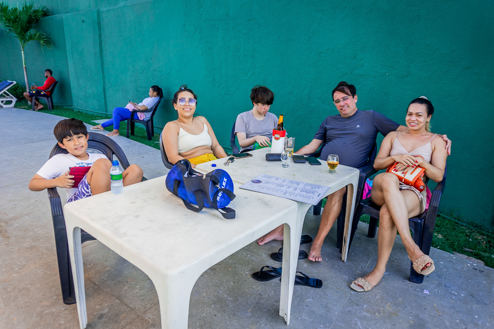 Miguel Bastos, Karid Gomes, Moisés Bastos, Fernando Bastos E Gizelle Gomes